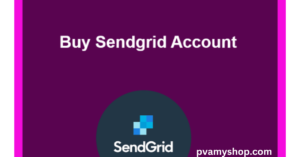 Buy Sendgrid account